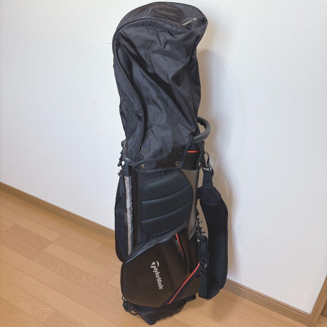 K410 ほぼ新品 TaylorMade スタンドキャディバッグTM ツアー