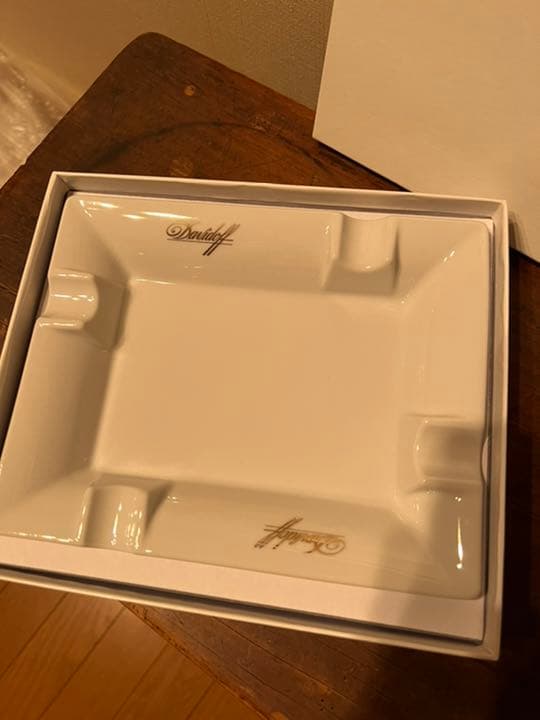 ダビドフ　葉巻　灰皿
