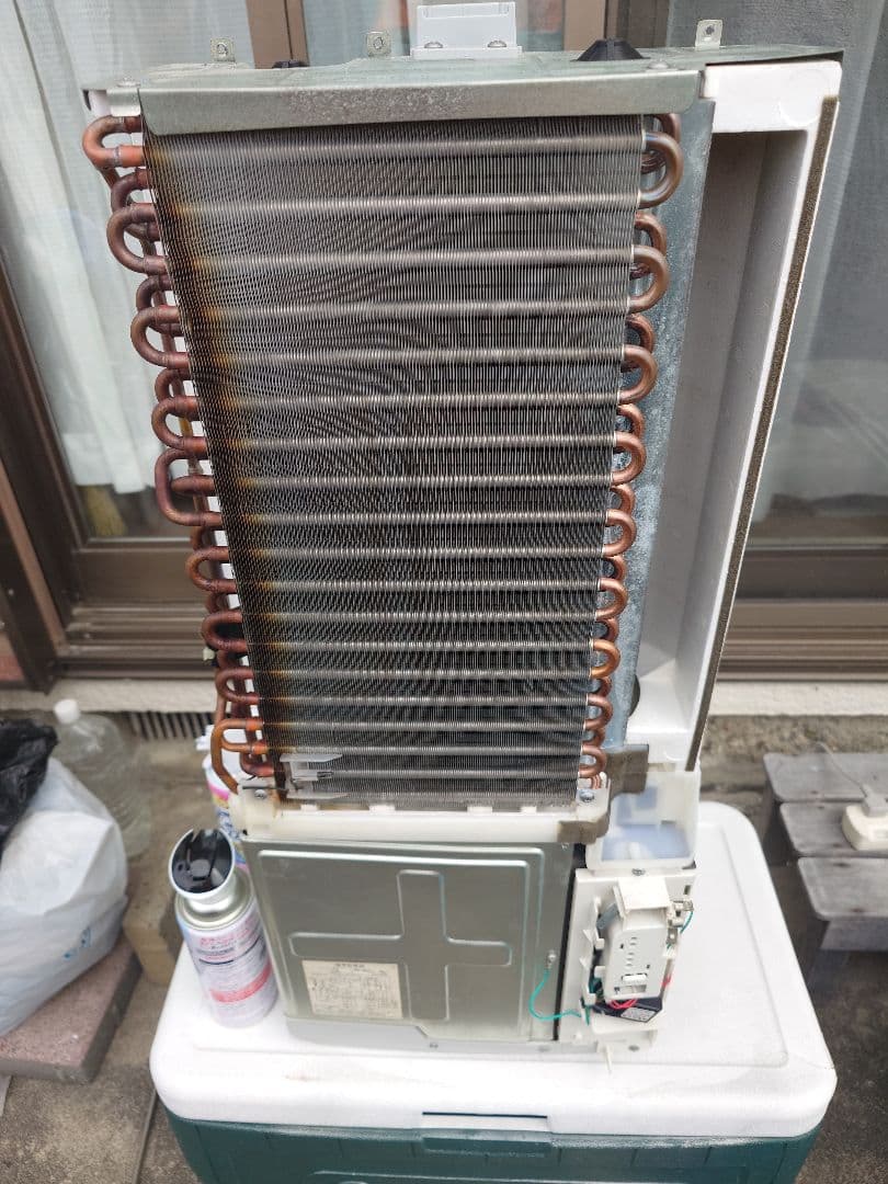 限定セールコロナ窓用エアコン CW-A1813内外 クリーニング済