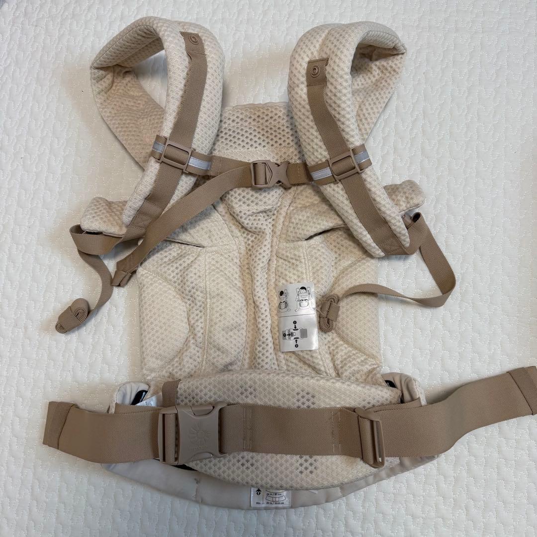 ergobaby OMNIブリーズ 360 抱っこ紐 ベージュ