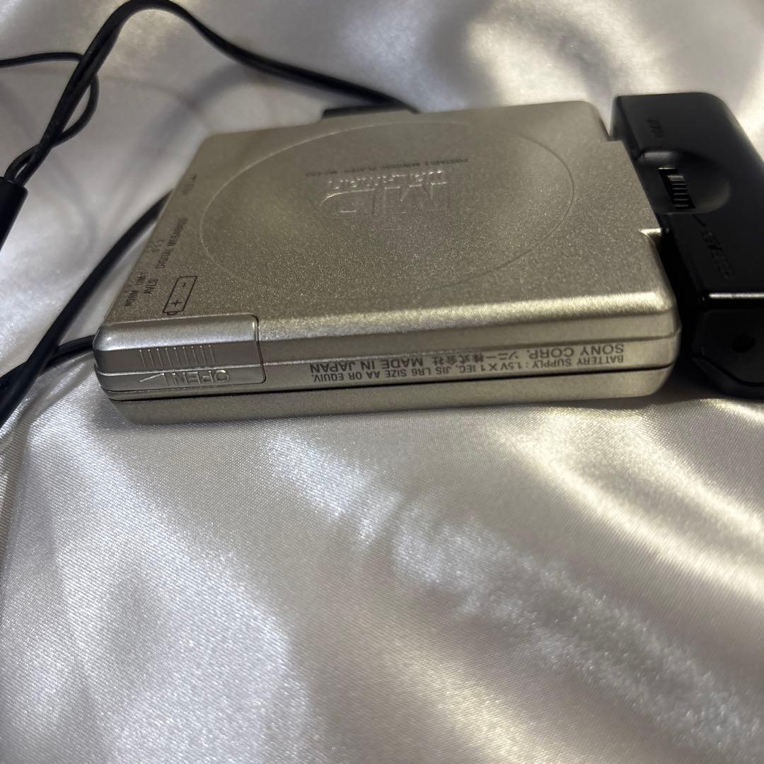 オータムセール　 美品　SONY MD プレーヤー　MZ-E55