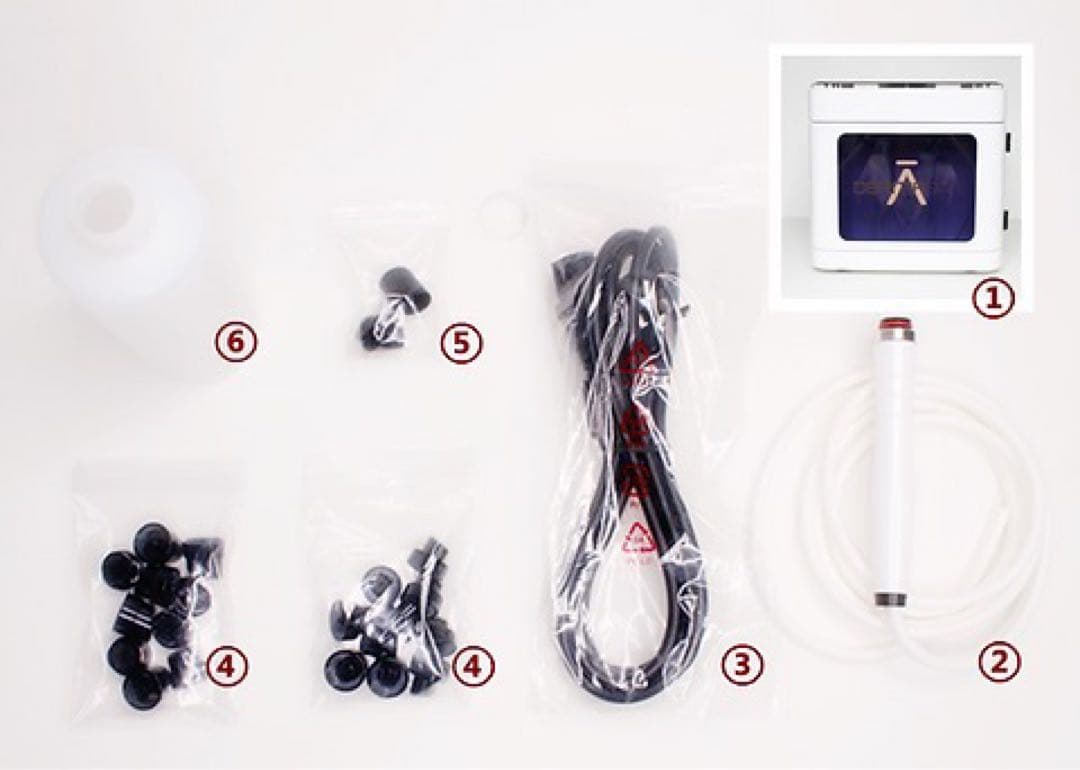 DERMASPA 毛穴洗浄機