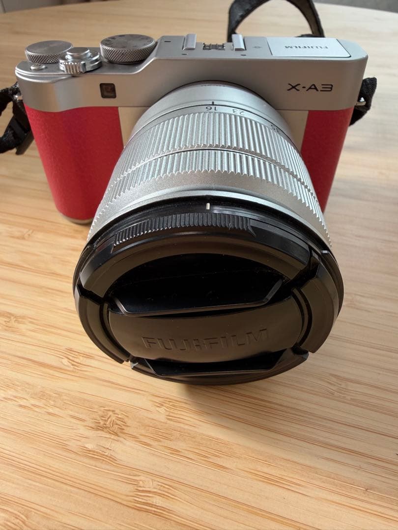Fujifilm X-A3 ミラーレス一眼 ピンク