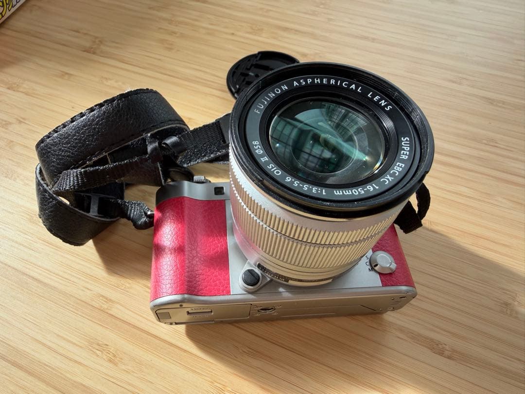 Fujifilm X-A3 ミラーレス一眼 ピンク