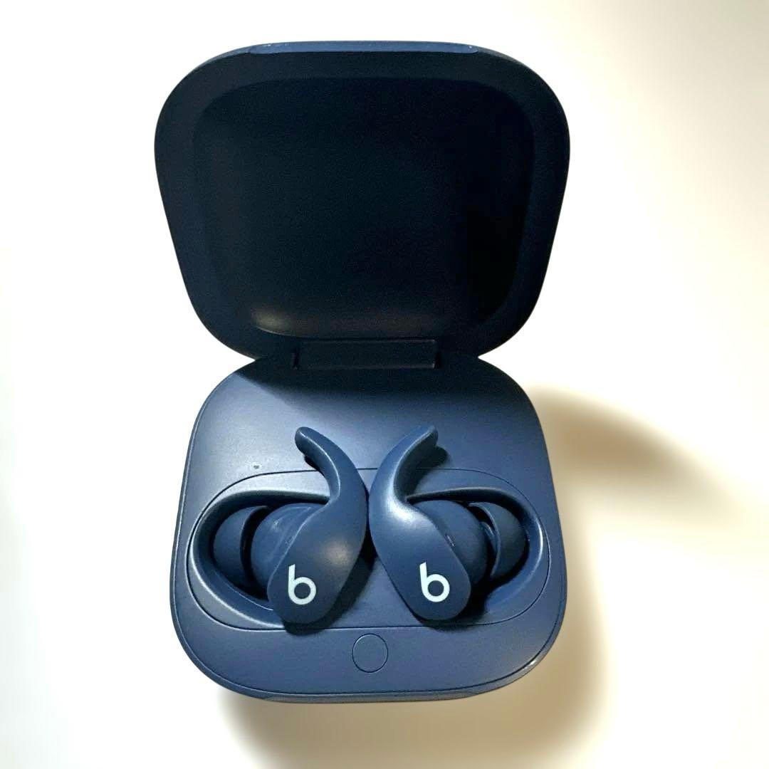 Beats Fit Pro ノイズキャンセル ワイヤレス イヤホン 青