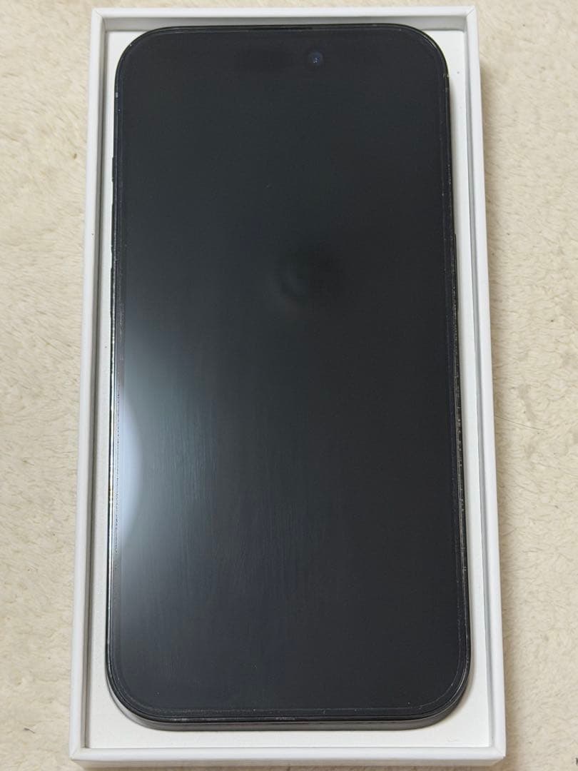Apple iPhone 14 pro スペースブラック 128GB