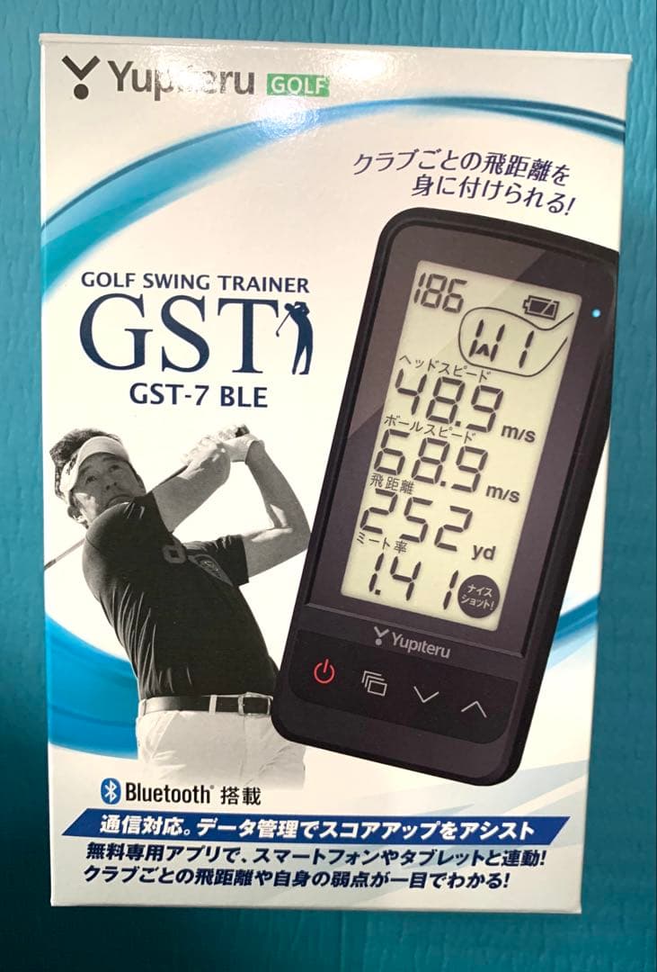 【F0108】ユピテル　ゴルフスイングトレーナー　GST-7 BLE