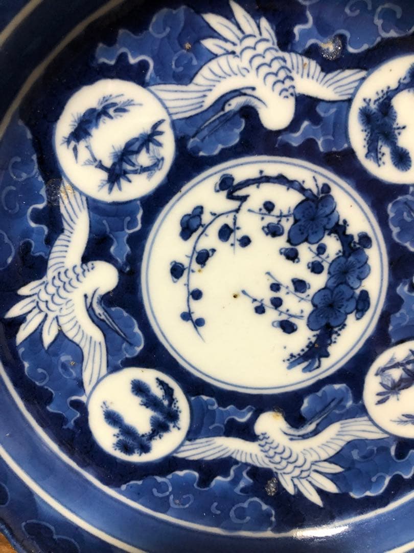 時代　皿