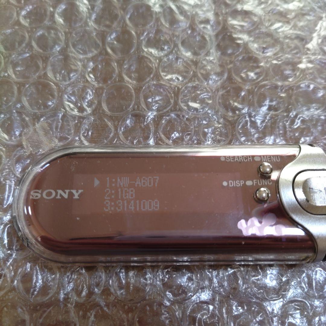 ソニーウォークマン NW−A607 ジャンク　管理ナンバー453