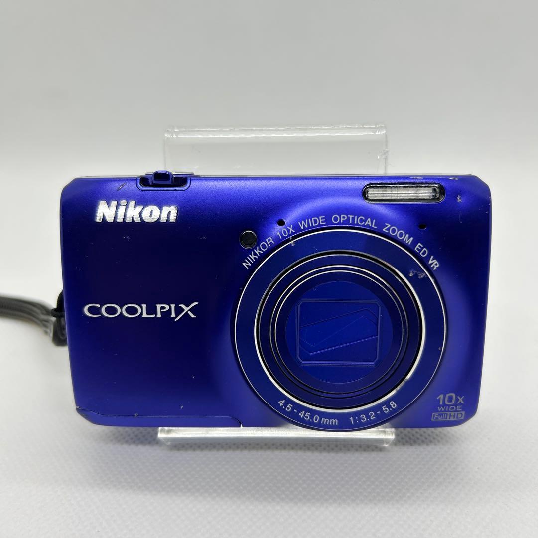 Nikon COOLPIX S6300 ブルー デジタルカメラ