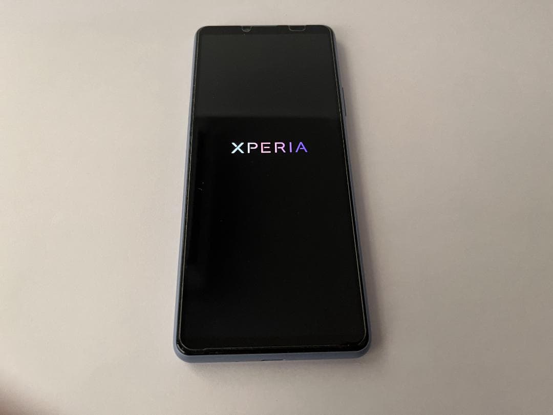 弥太郎専用　Xperia10 III A102SO　ブルー 箱・取説付