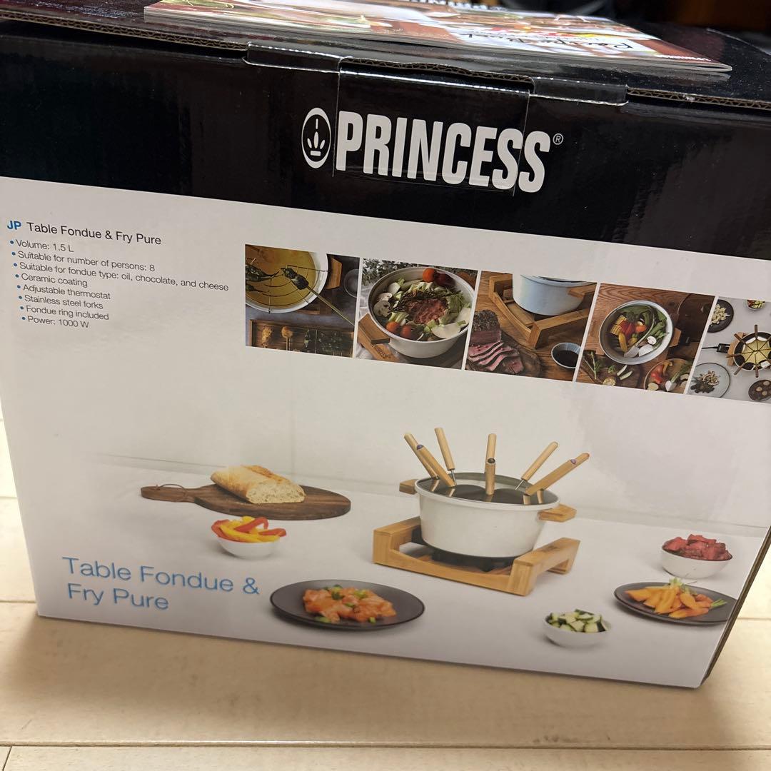 調理器具 PRINCESS Table Fondue & Fry Pure