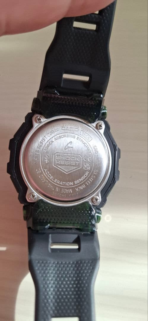 CASIO G-SHOCK　GDB-200スマートウォッチ