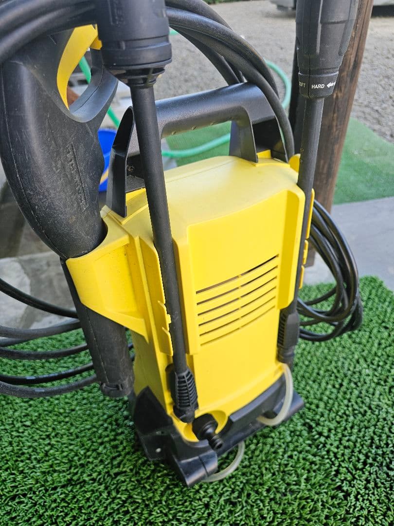 ケルヒャー　K2 高圧洗浄機　フォームガン付き