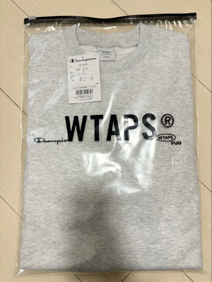 トップス WTAPS Champion Academy Crew Neck AshGray