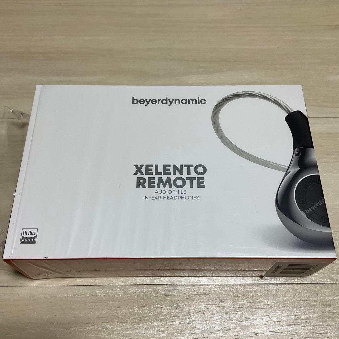 【美品】beyerdynamic XELENTO REMOTE