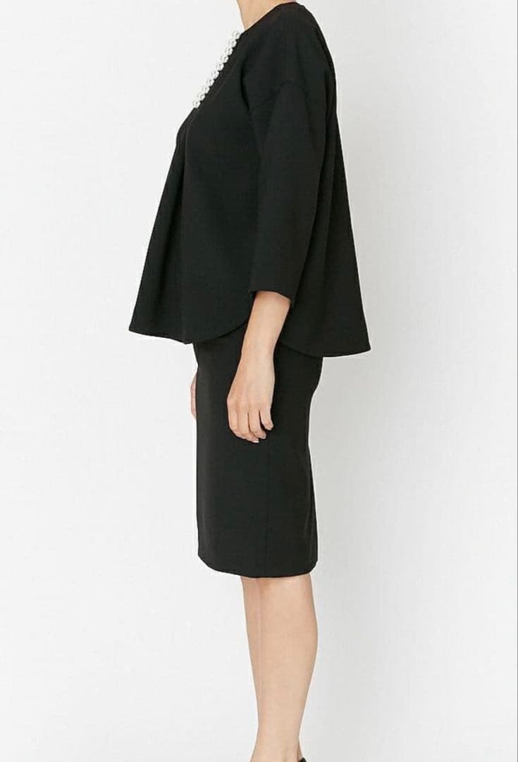 連休限定値下！YOKO CHANヨーコチャンブラウス　BLACK