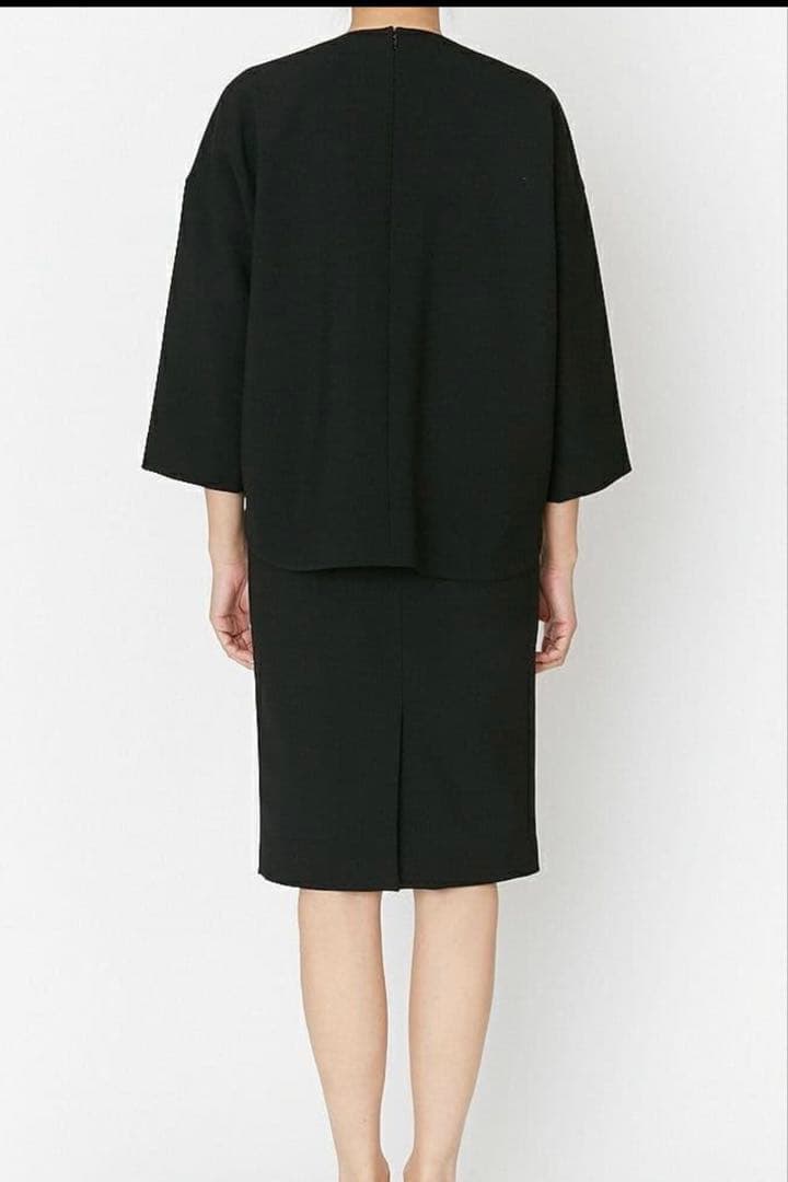 連休限定値下！YOKO CHANヨーコチャンブラウス　BLACK