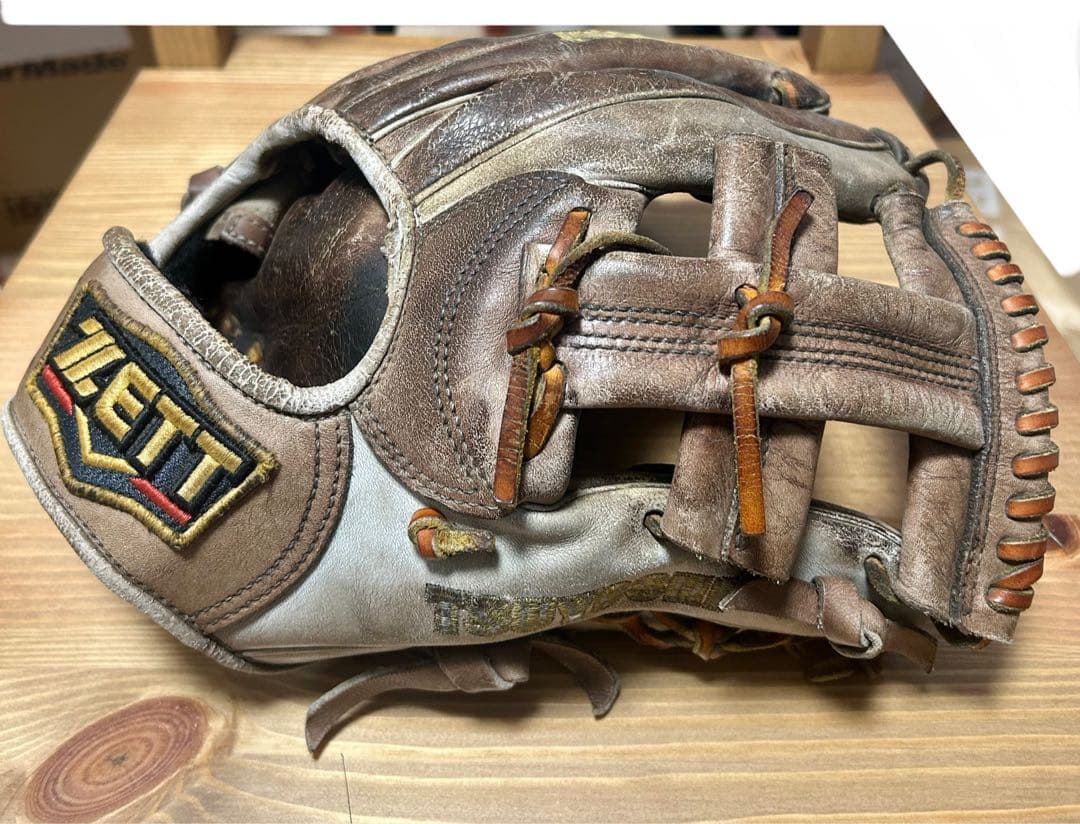 ZETT プロステイタス 硬式グローブ