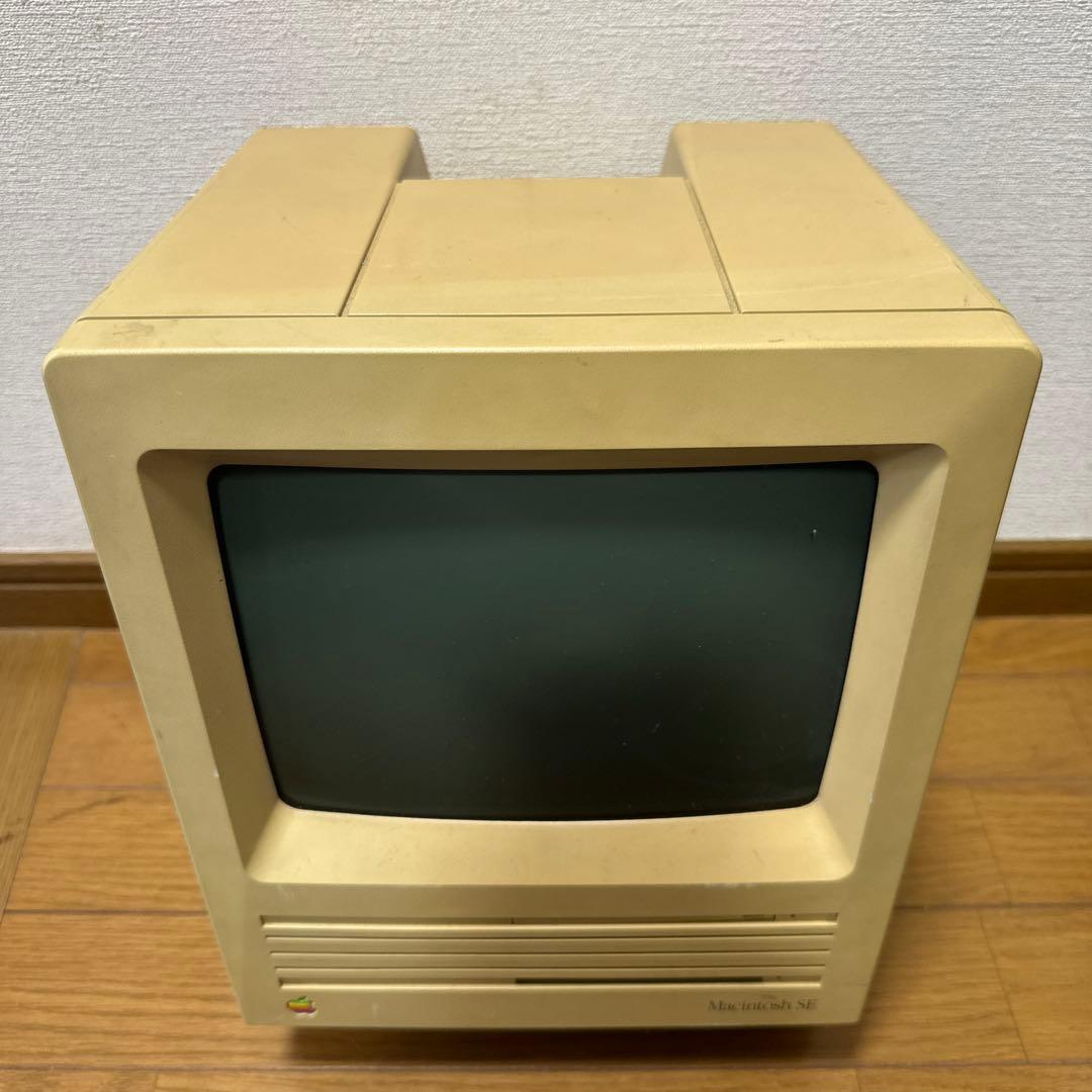 Apple Macintosh SE 本体[ジャンク品]