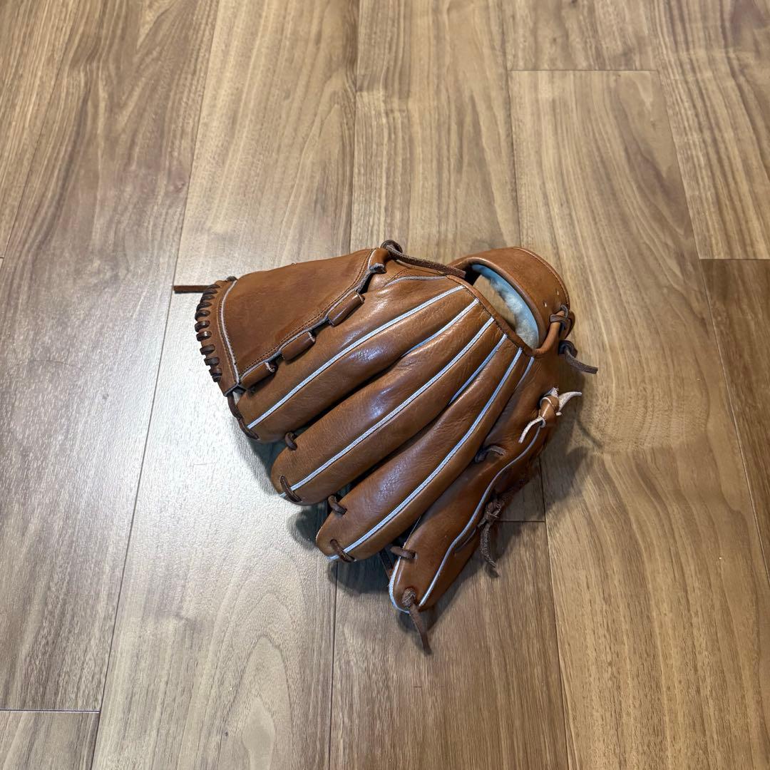 ヤ*グ様 一般硬式　オーダー　ピッチャー用グローブ　ノーブランド