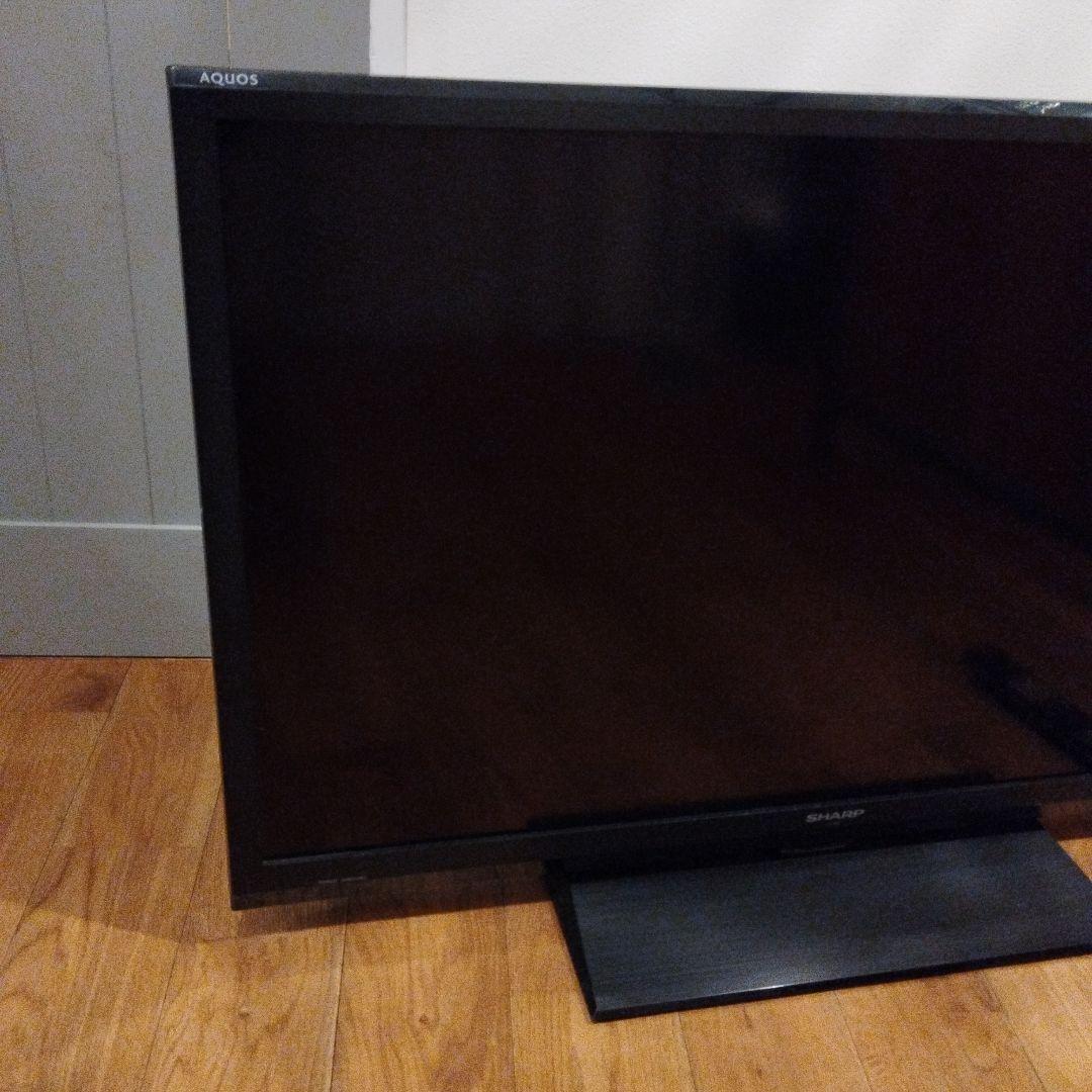 SHARP 40V型 液晶カラーテレビ LC-40H7 2012年製 リモコン付