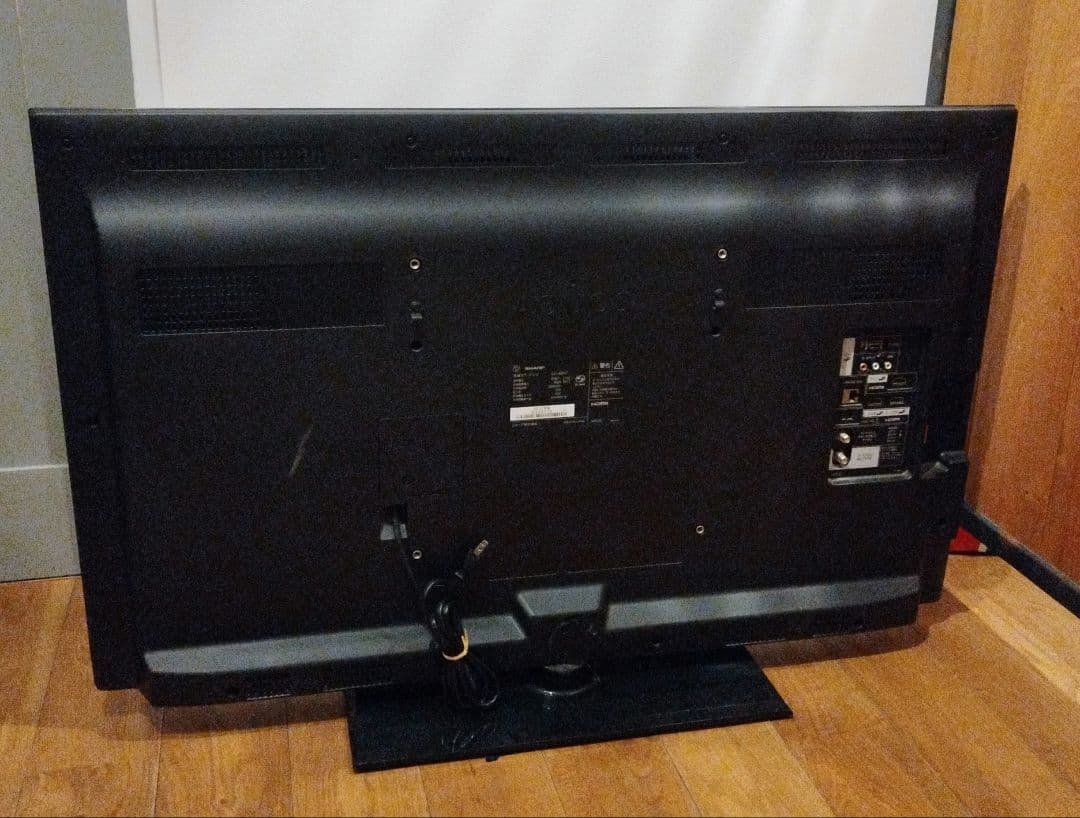 SHARP 40V型 液晶カラーテレビ LC-40H7 2012年製 リモコン付