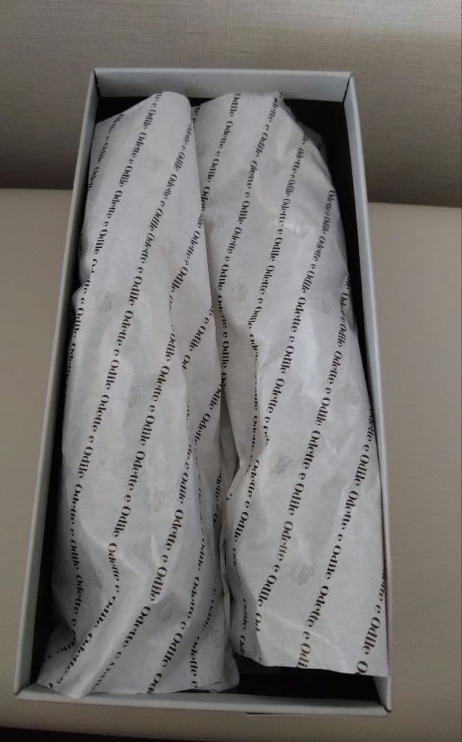 新品箱入り オデットエオディール バレリーナ フラット10 24.5