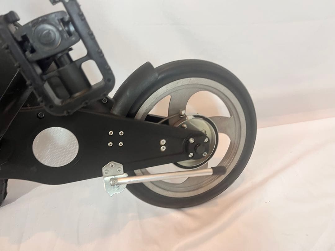 ④ A-bike 折りたたみ自転車 ミニベロ　青