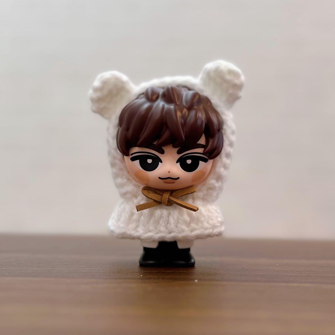 【keitty】すのチルソフビ用ポンチョ