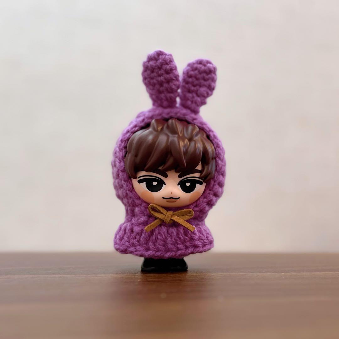 【keitty】すのチルソフビ用ポンチョ