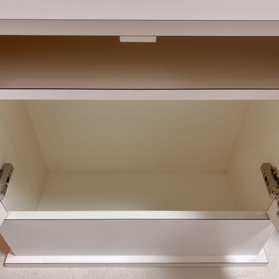 水槽台　アクアラック 幅61×奥行31×高さ60 水槽用 ホワイト