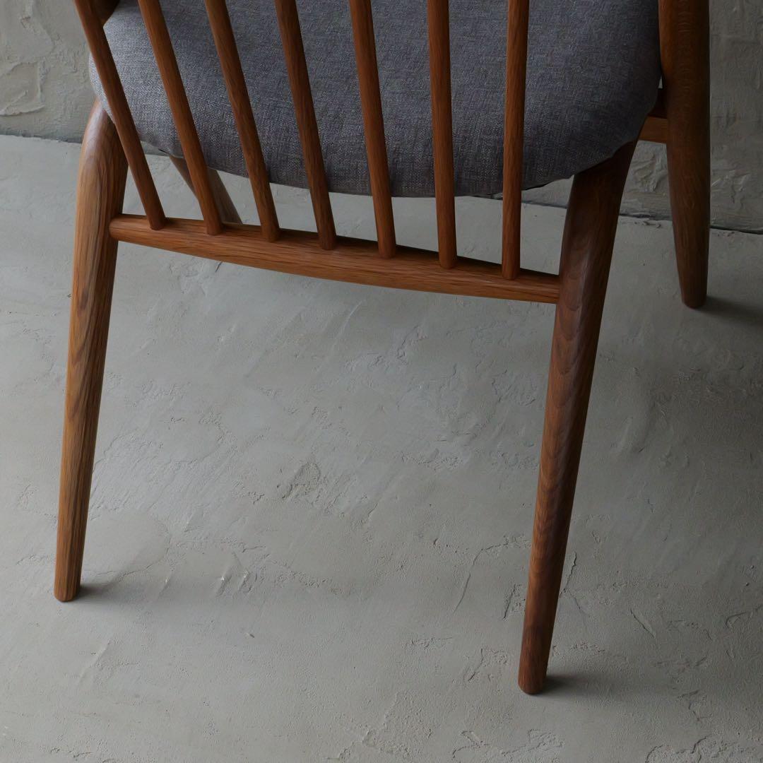 飛騨産業　カスケードチェア フルメンテナンス × 座面交換済　再生プロダクト