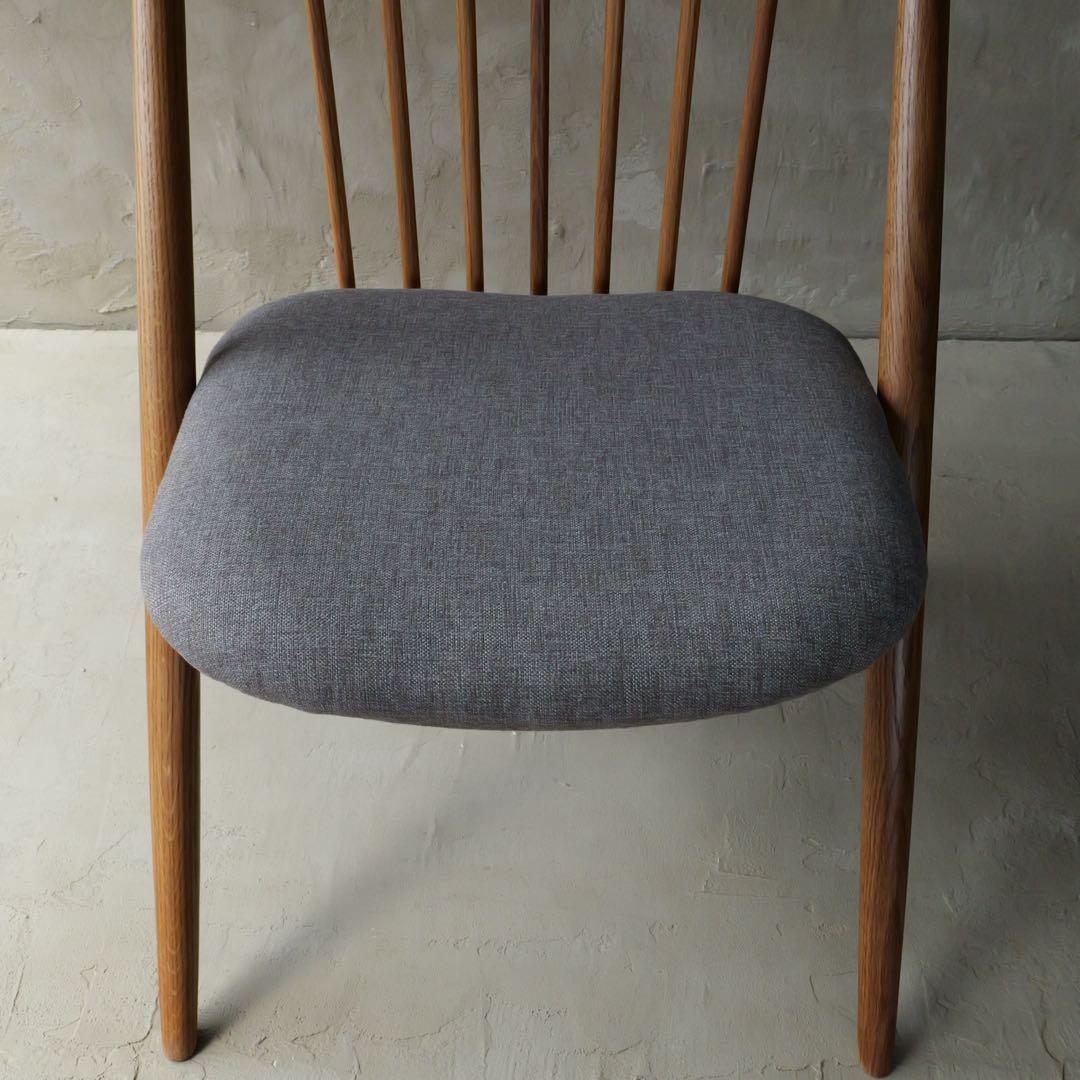 飛騨産業　カスケードチェア フルメンテナンス × 座面交換済　再生プロダクト