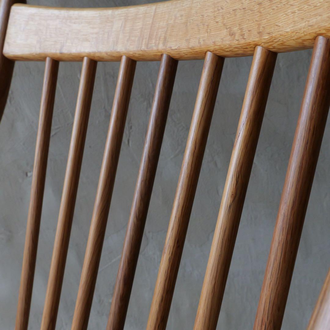 飛騨産業　カスケードチェア フルメンテナンス × 座面交換済　再生プロダクト