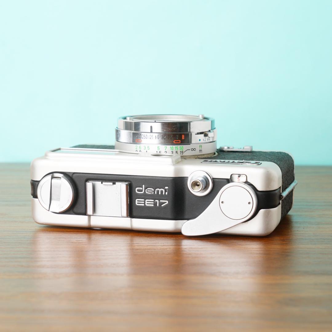完動品◎Canon demi EE17 コンパクト フィルムカメラ #83