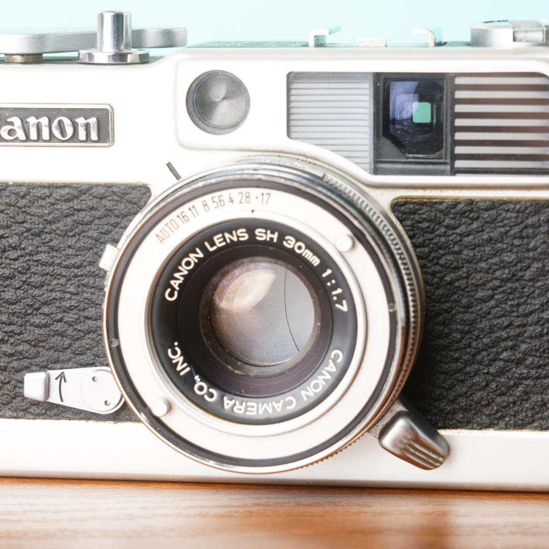 完動品◎Canon demi EE17 コンパクト フィルムカメラ #83
