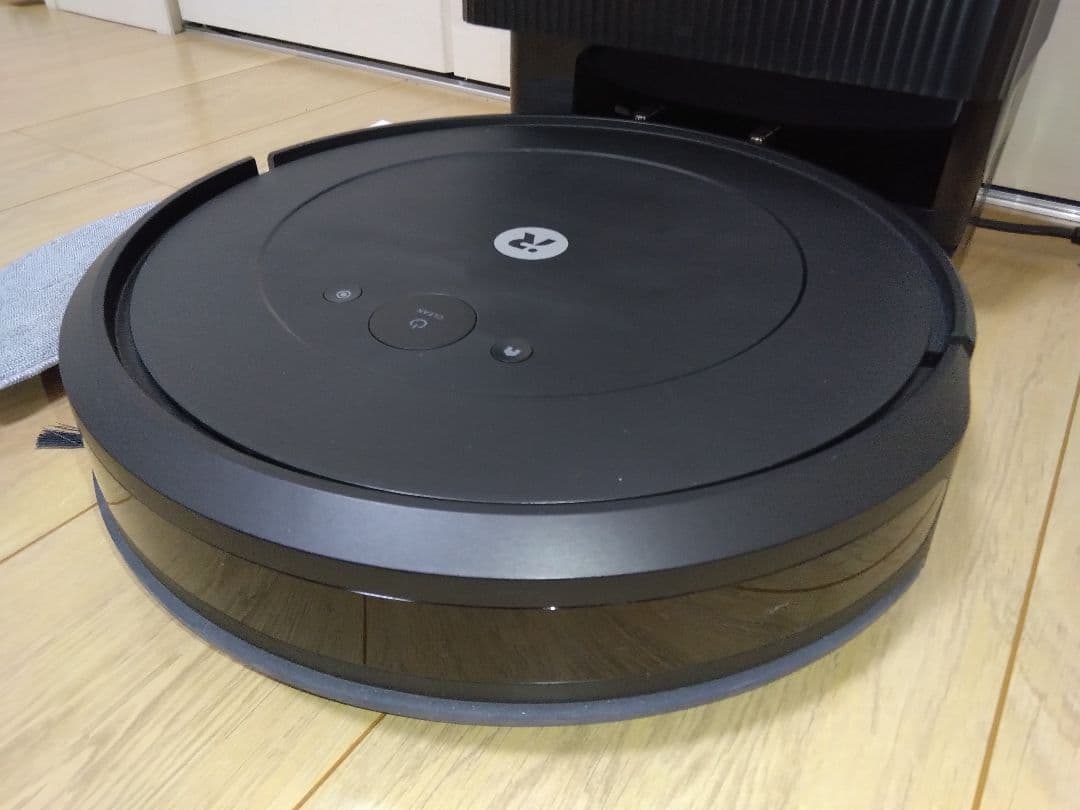 【使用8時間】Roomba Combo 2 Essential + 黒色A