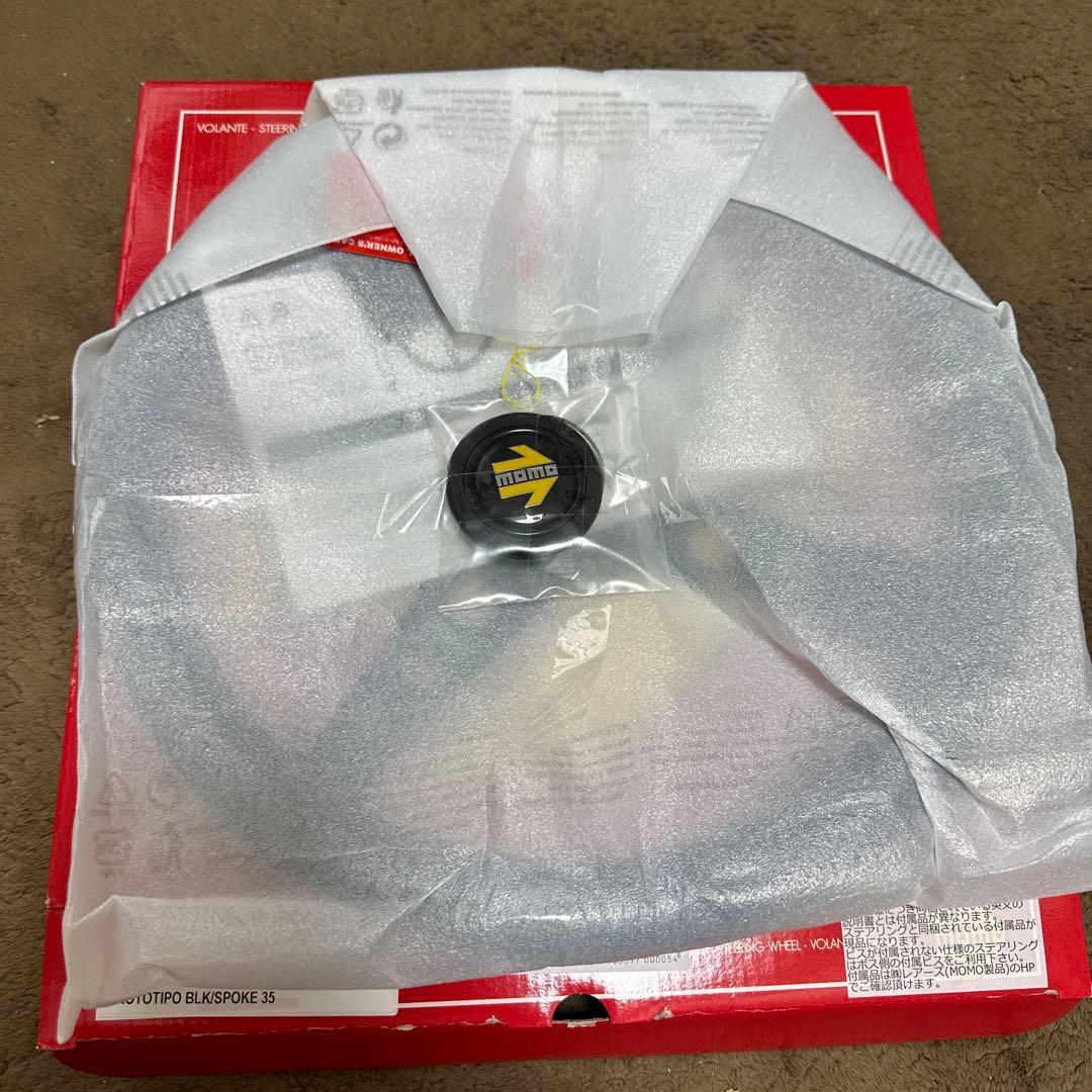 正規品　MOMOプロトブラック350mm未使用品