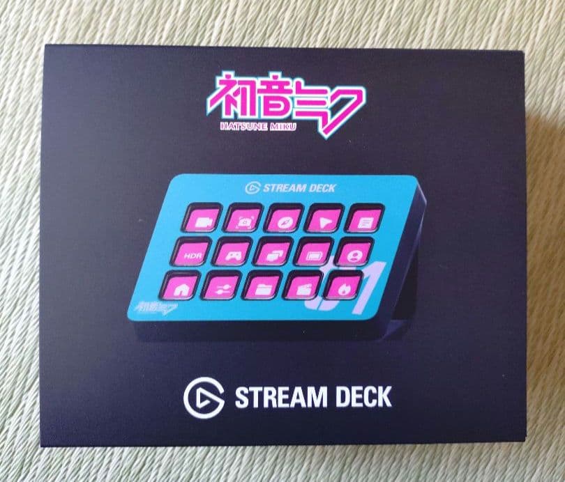 【新品未開封】Elgato Stream Deck MK.2 初音ミク