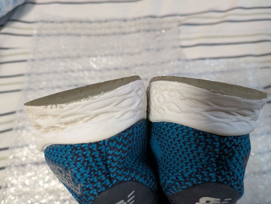 ニューバランス ランニングシューズ 26.0cm 青色 ブルー