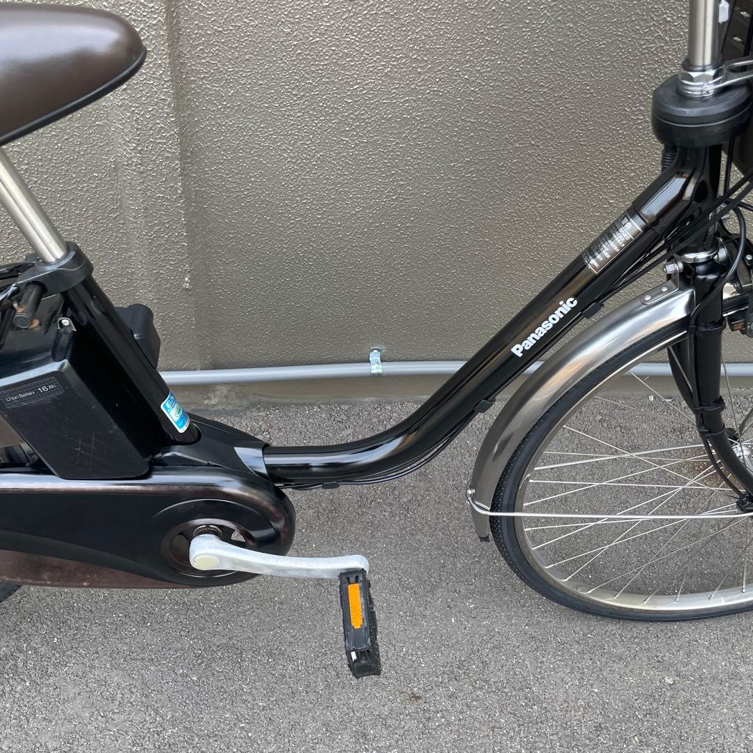 パナソニック 電動 アシスト自転車 26インチ ブラック 16Ah
