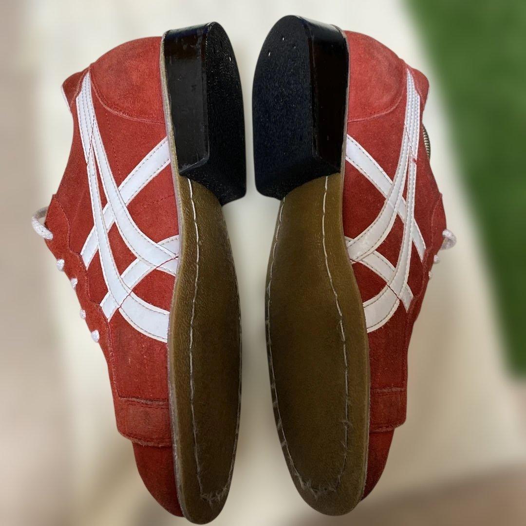 アシックス　リフティングシューズ