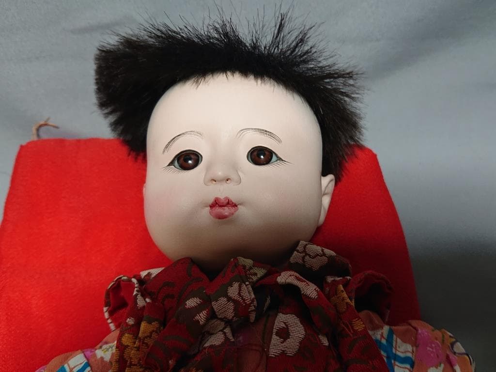 コレクター収集品　市松人形　44cm