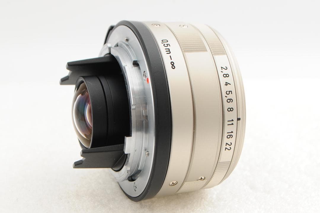 フィルムカメラ CONTAX Carl Zeiss Biogon 28mm F2.8 T*