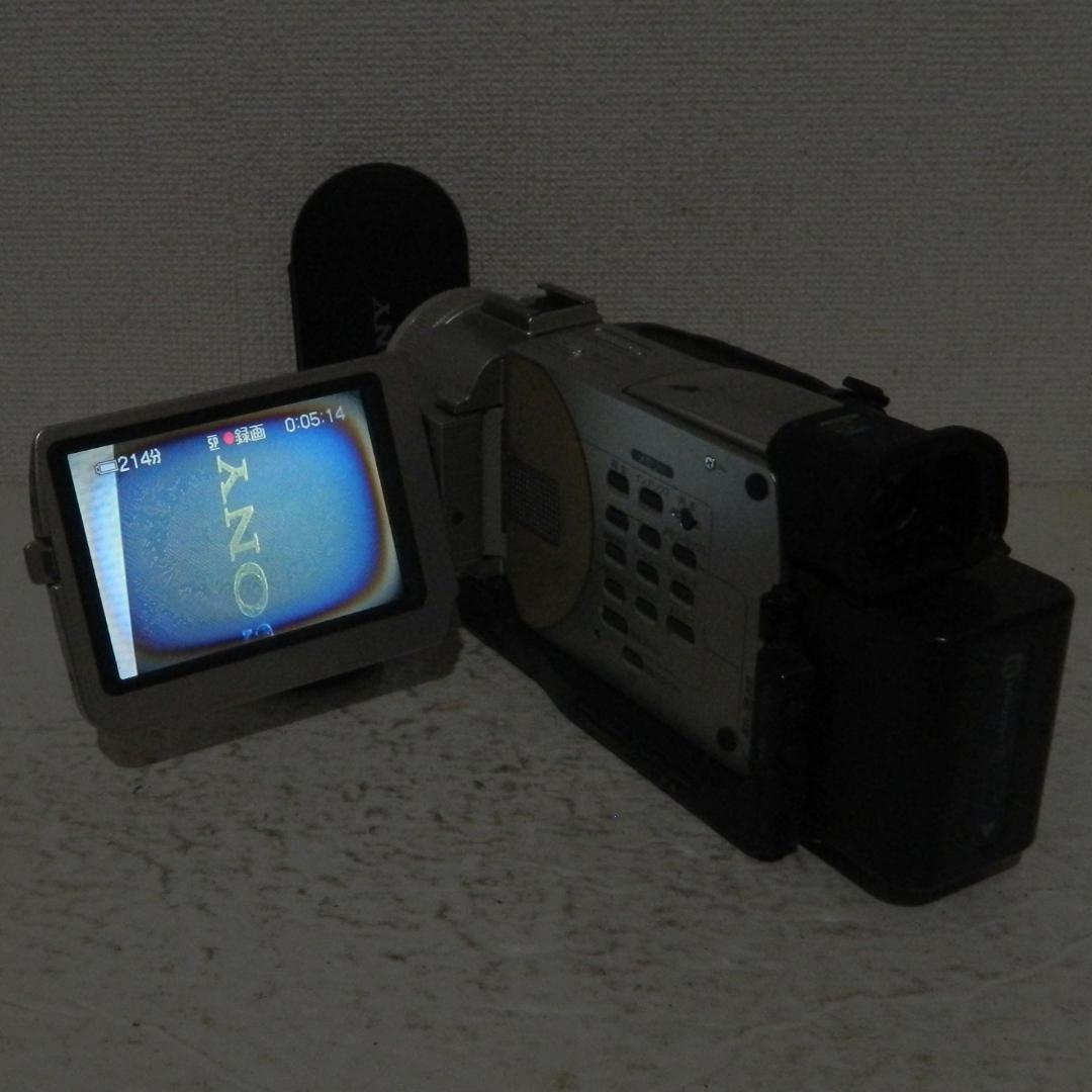 動作品 Sony DCR-TRV20 miniDV ビデオカメラ ダビング等に