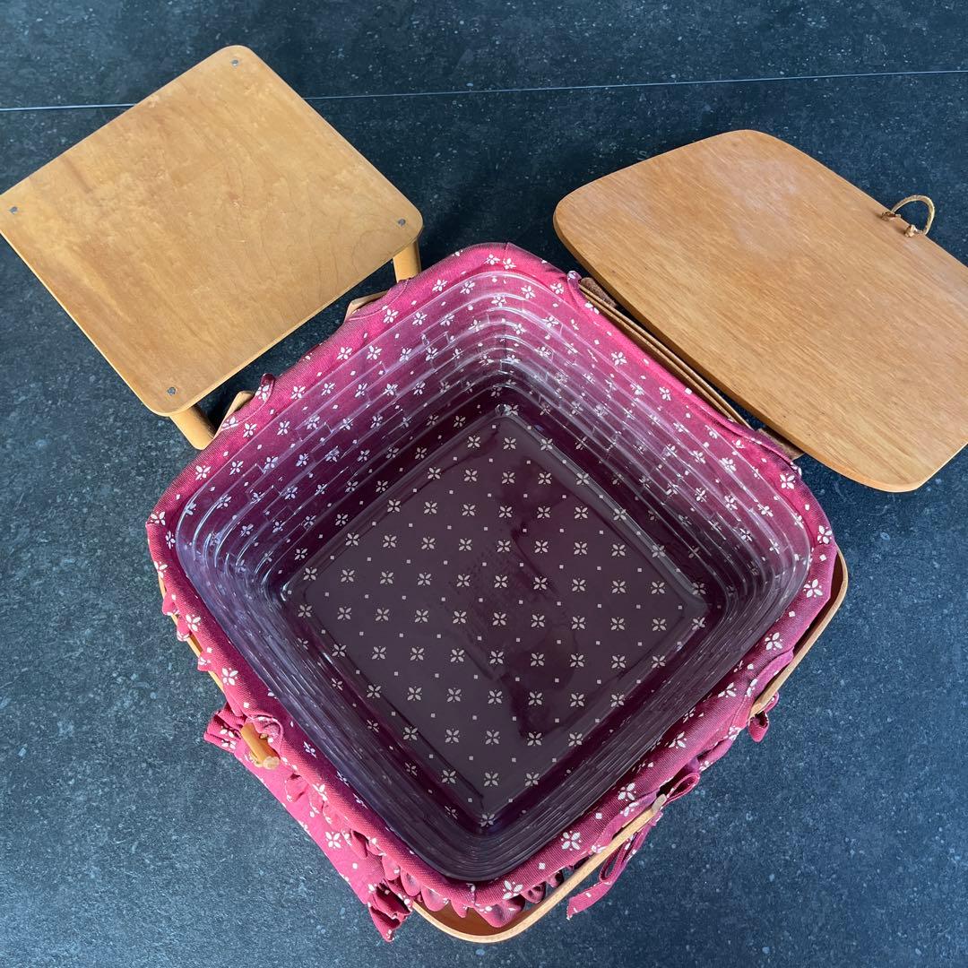 longaberger ロンガバーガー　ピクニックバスケット