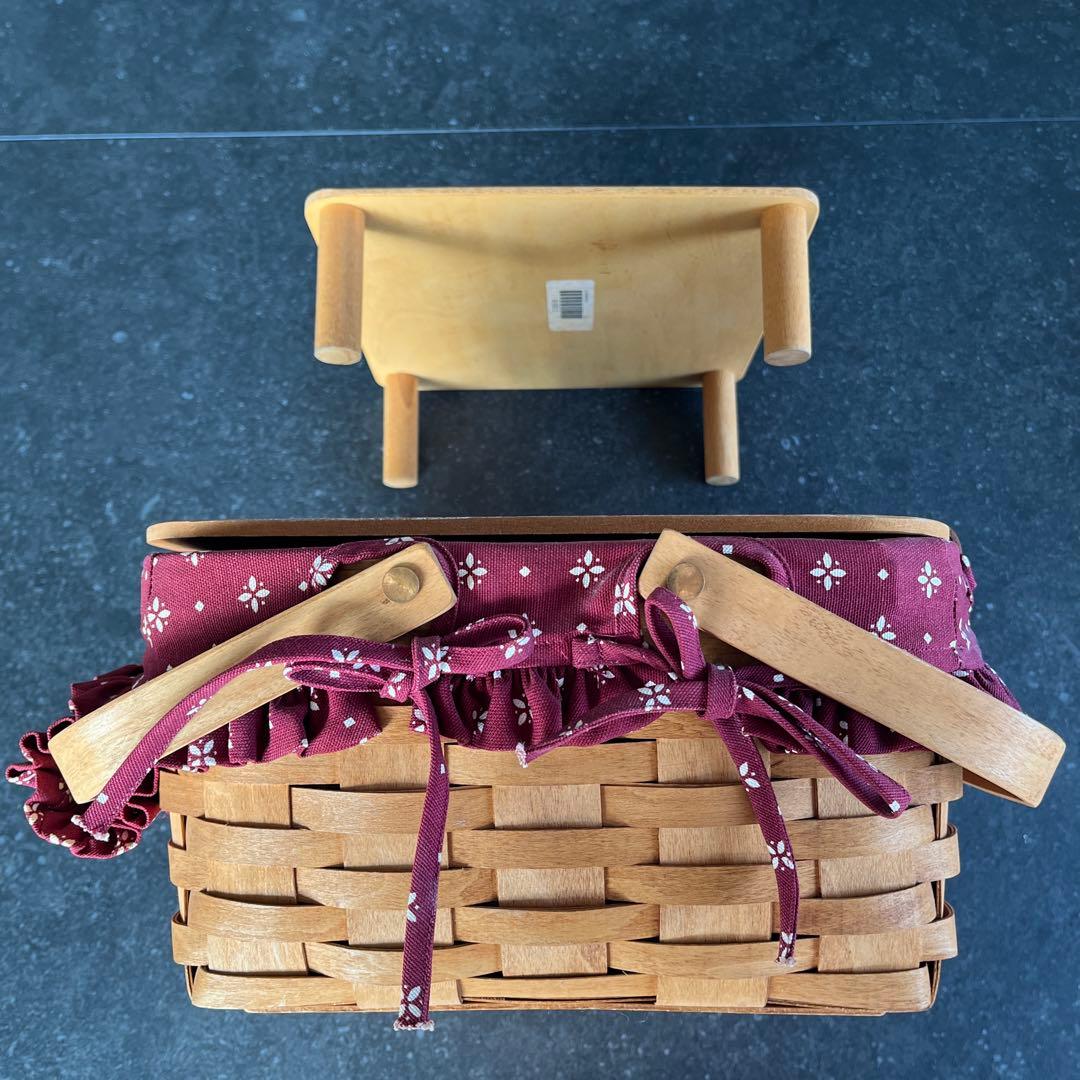 longaberger ロンガバーガー　ピクニックバスケット