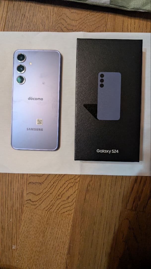 スマートフォン本体 Galaxy S24