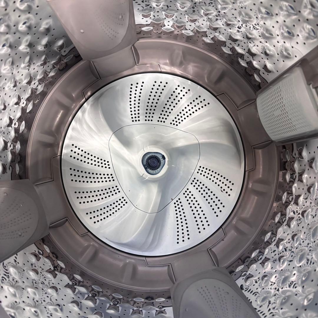 575 洗濯機　一人暮らし　6kg 2024年製　冷蔵庫も有　小型　半年保証付